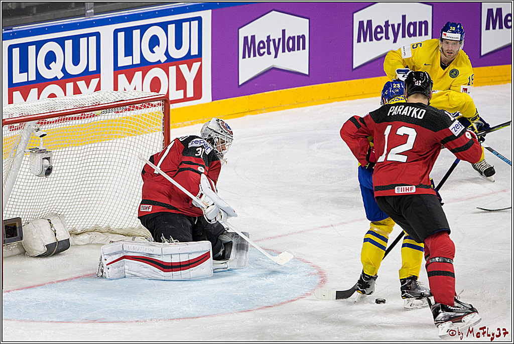 IIHF WM 2017, Kanada - Schweden, 21.05.2017